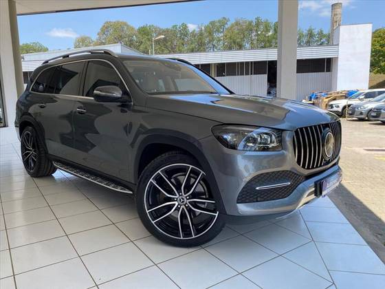 MERCEDES-BENZ GLS 450 3.0 I6 GASOLINA AMG LINE 4MATIC 9G-TRONIC MERCEDES-BENZ GLS 450 3.0 I6 GASOLINA AMG LINE 4MATIC 9G-TRONIC